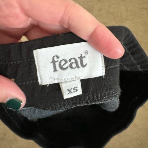 Feat Blanket Blend Draw String Multi Color Shorts XS - Picture 7 of 7